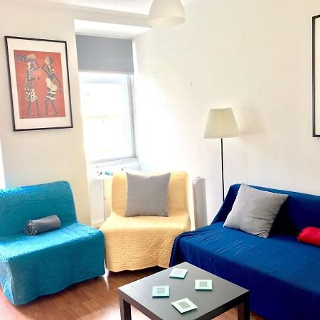 Luxury Part Of The City - Modern Apartment With Airconditioning - Near Subway Lisboa المظهر الخارجي الصورة