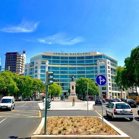 Luxury Part Of The City - Modern Apartment With Airconditioning - Near Subway Lisboa المظهر الخارجي الصورة