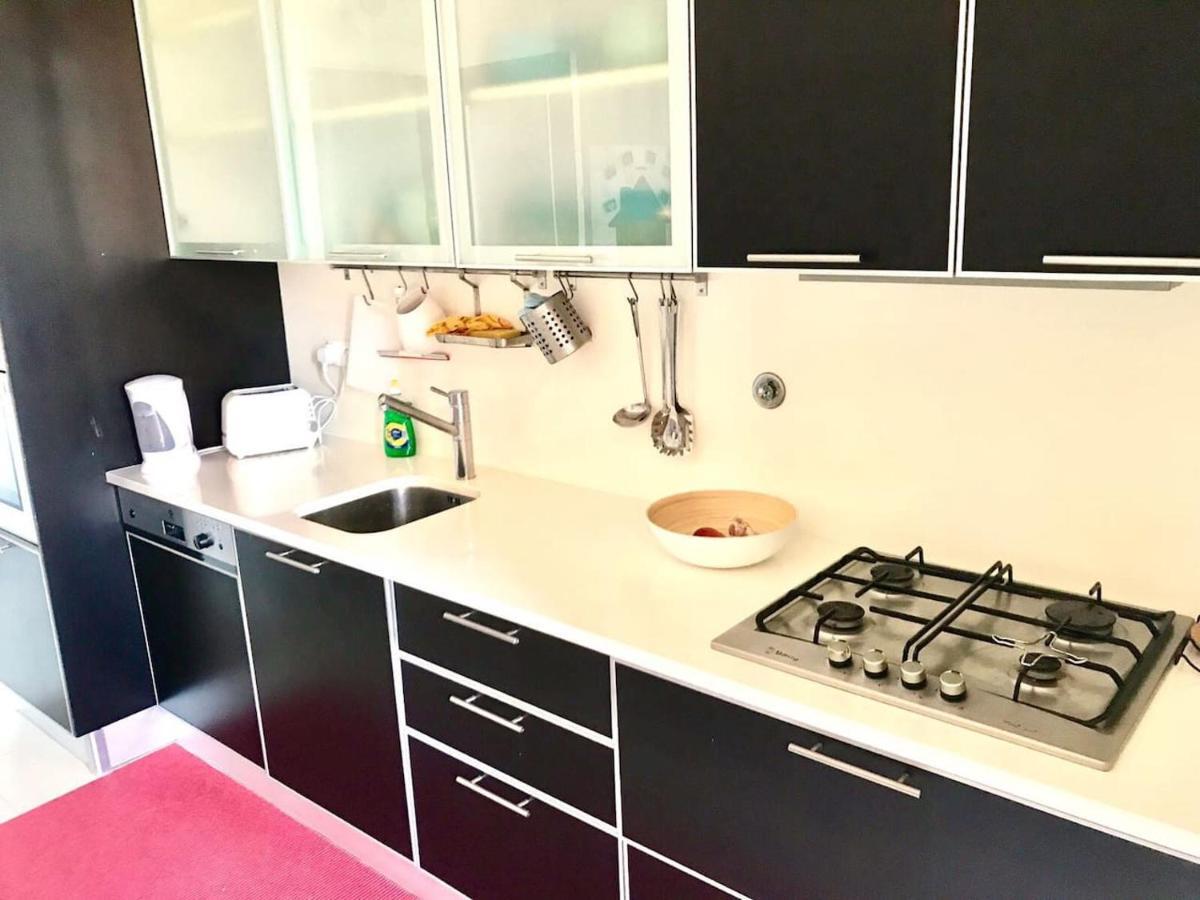 Luxury Part Of The City - Modern Apartment With Airconditioning - Near Subway Lisboa المظهر الخارجي الصورة