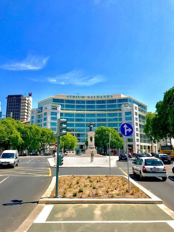 Luxury Part Of The City - Modern Apartment With Airconditioning - Near Subway Lisboa المظهر الخارجي الصورة